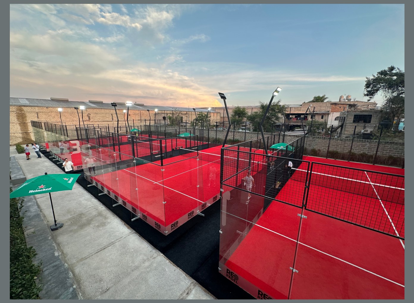 Red Padel